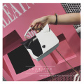 Wholesale Fashion Girl Handbag Cute cross body Bag Chain sling mini yellow black white baby girls bags